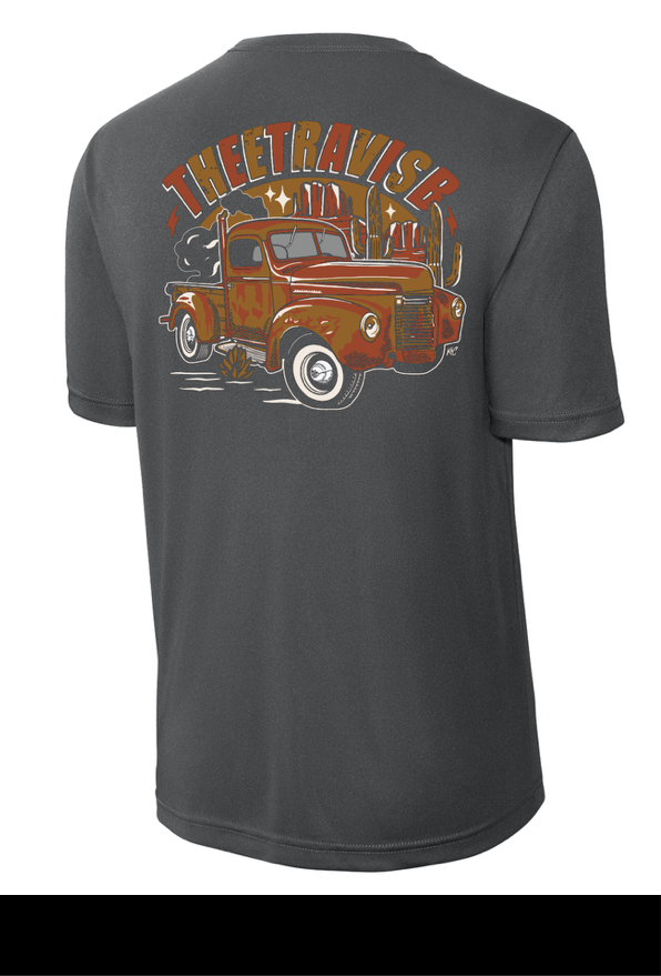 Theetravisb 46 international work tee